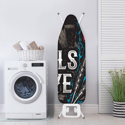 Bullseye Darts Print Ironing Board Cover