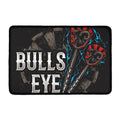 Bullseye Darts Print Kitchen Mat