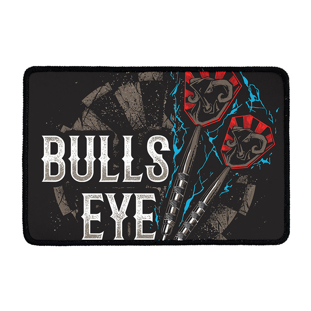Bullseye Darts Print Kitchen Mat