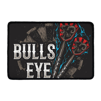 Bullseye Darts Print Kitchen Mat