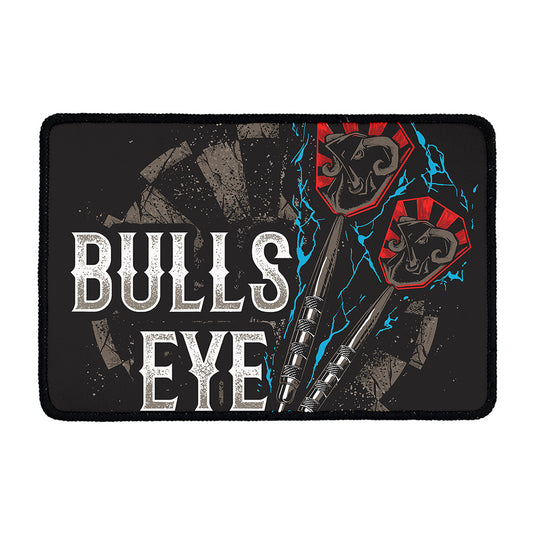 Bullseye Darts Print Kitchen Mat