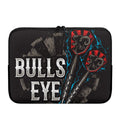 Bullseye Darts Print Laptop Sleeve