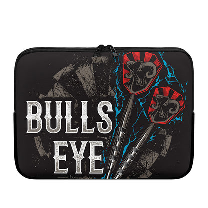 Bullseye Darts Print Laptop Sleeve