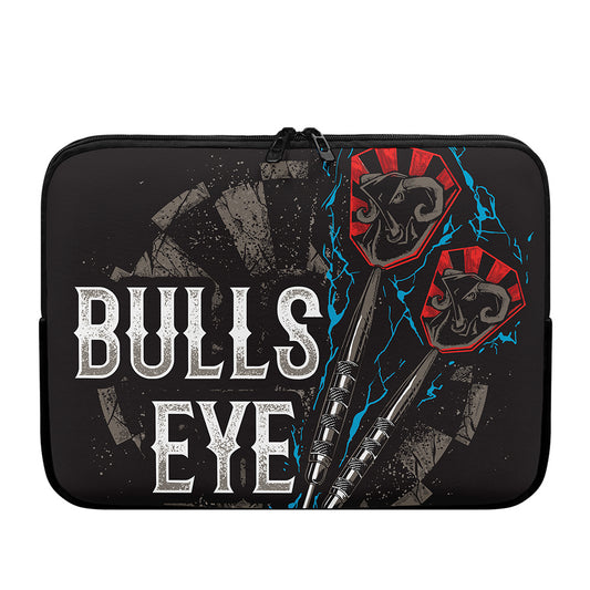 Bullseye Darts Print Laptop Sleeve