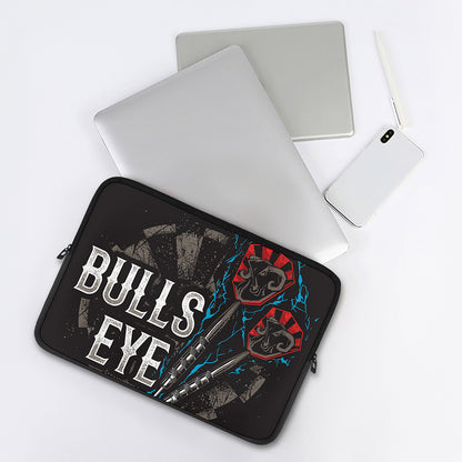 Bullseye Darts Print Laptop Sleeve