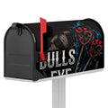 Bullseye Darts Print Mailbox Cover