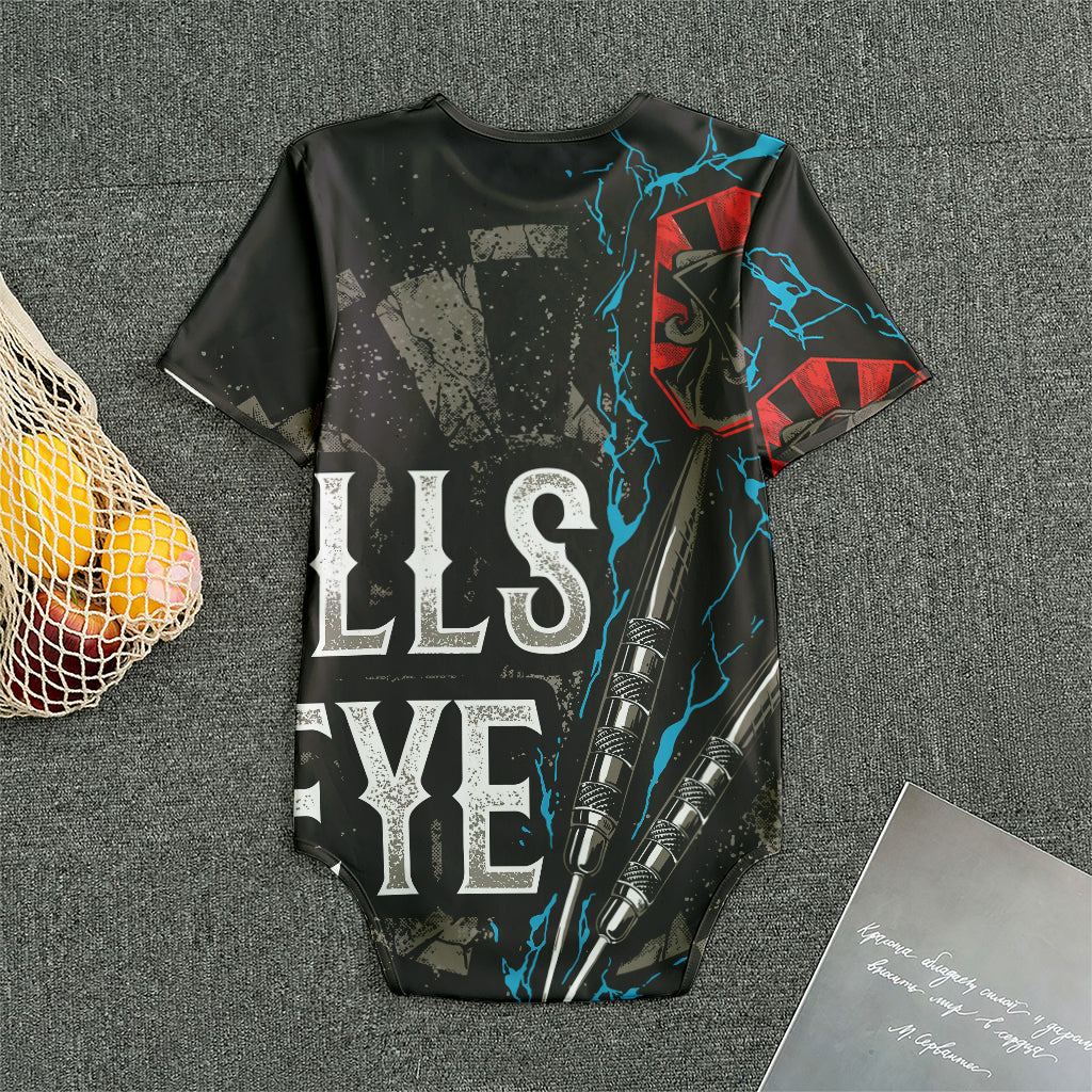 Bullseye Darts Print Men's Bodysuit