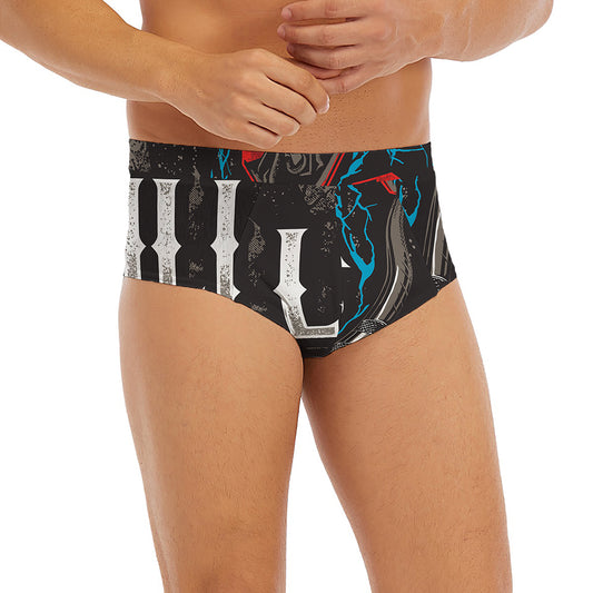 Bullseye Darts Print Men's Briefs