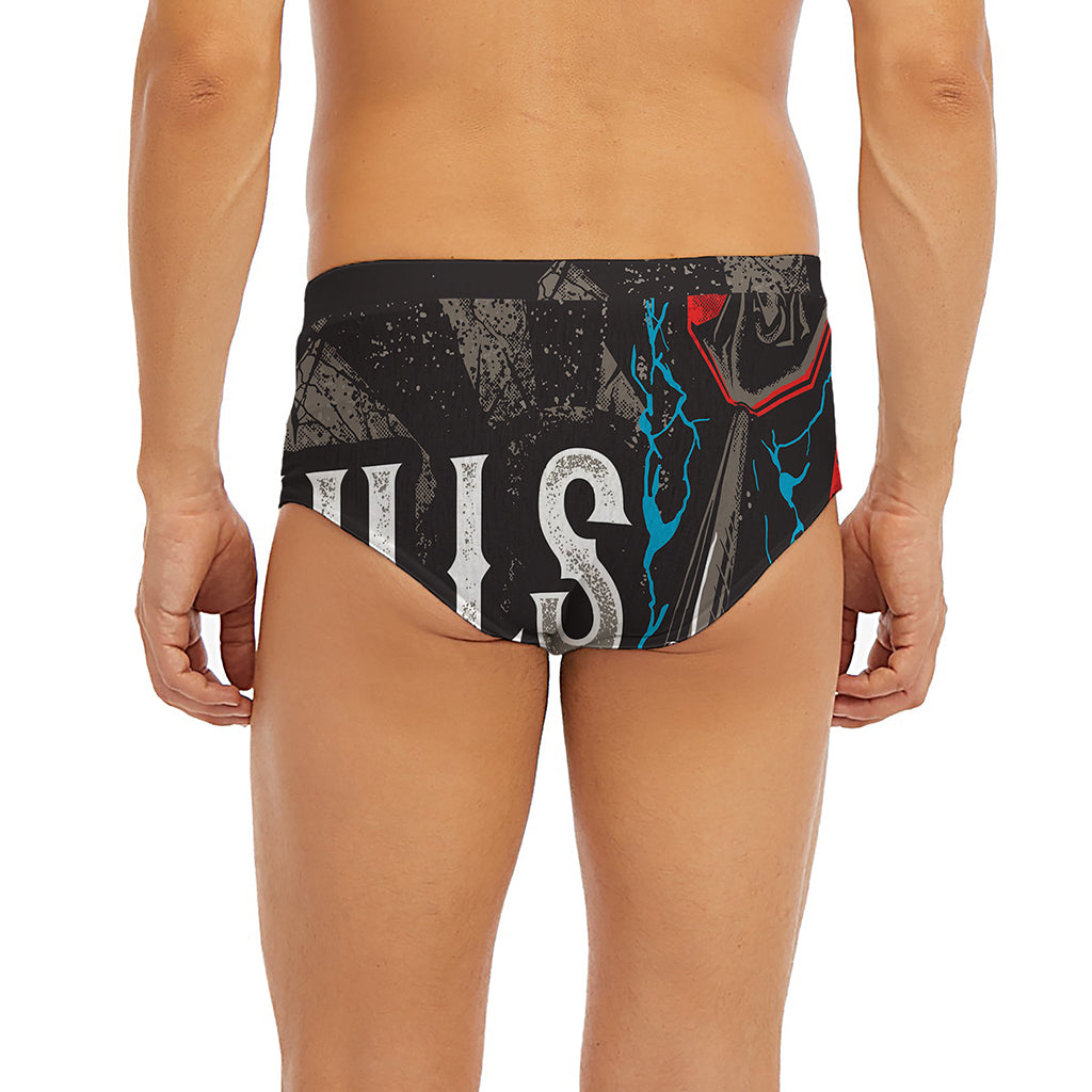 Bullseye Darts Print Men's Briefs
