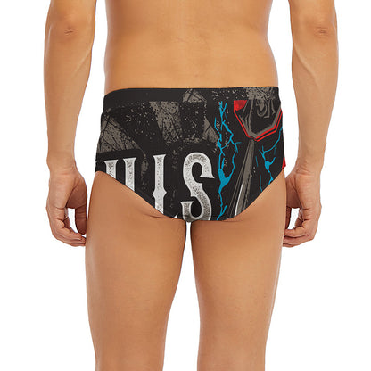 Bullseye Darts Print Men's Briefs