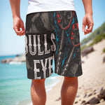 Bullseye Darts Print Men's Cargo Shorts
