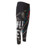 Bullseye Darts Print Men's Compression Pants