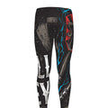 Bullseye Darts Print Men's Leggings