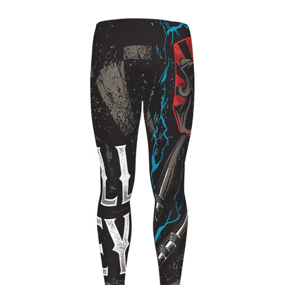 Bullseye Darts Print Men's leggings
