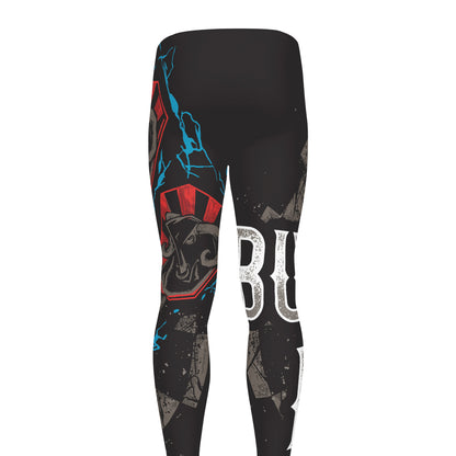 Bullseye Darts Print Men's leggings