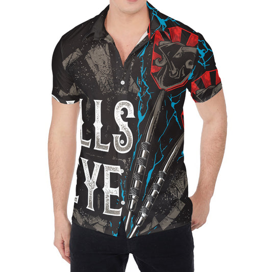 Bullseye Darts Print Men's Shirt