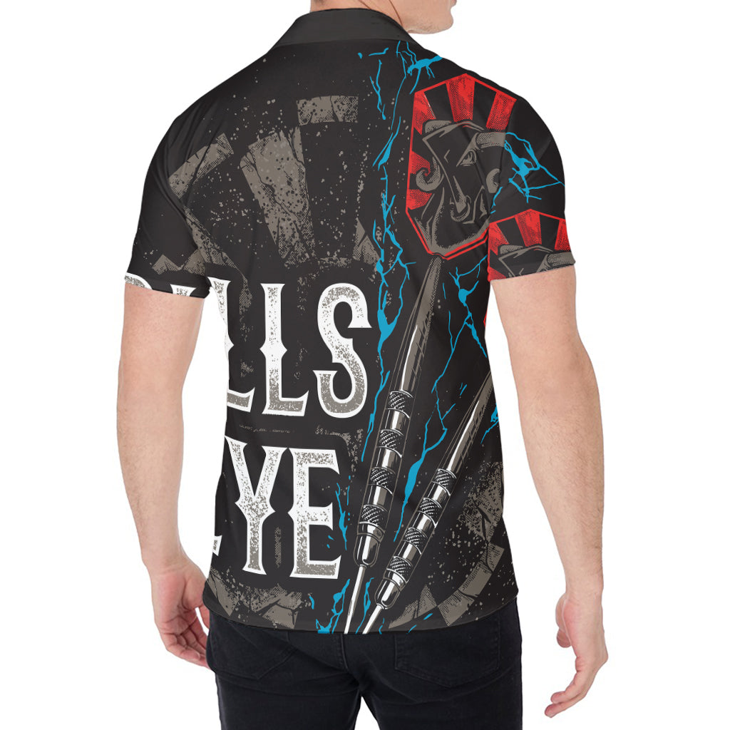 Bullseye Darts Print Men's Shirt