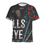 Bullseye Darts Print Men's Sports T-Shirt