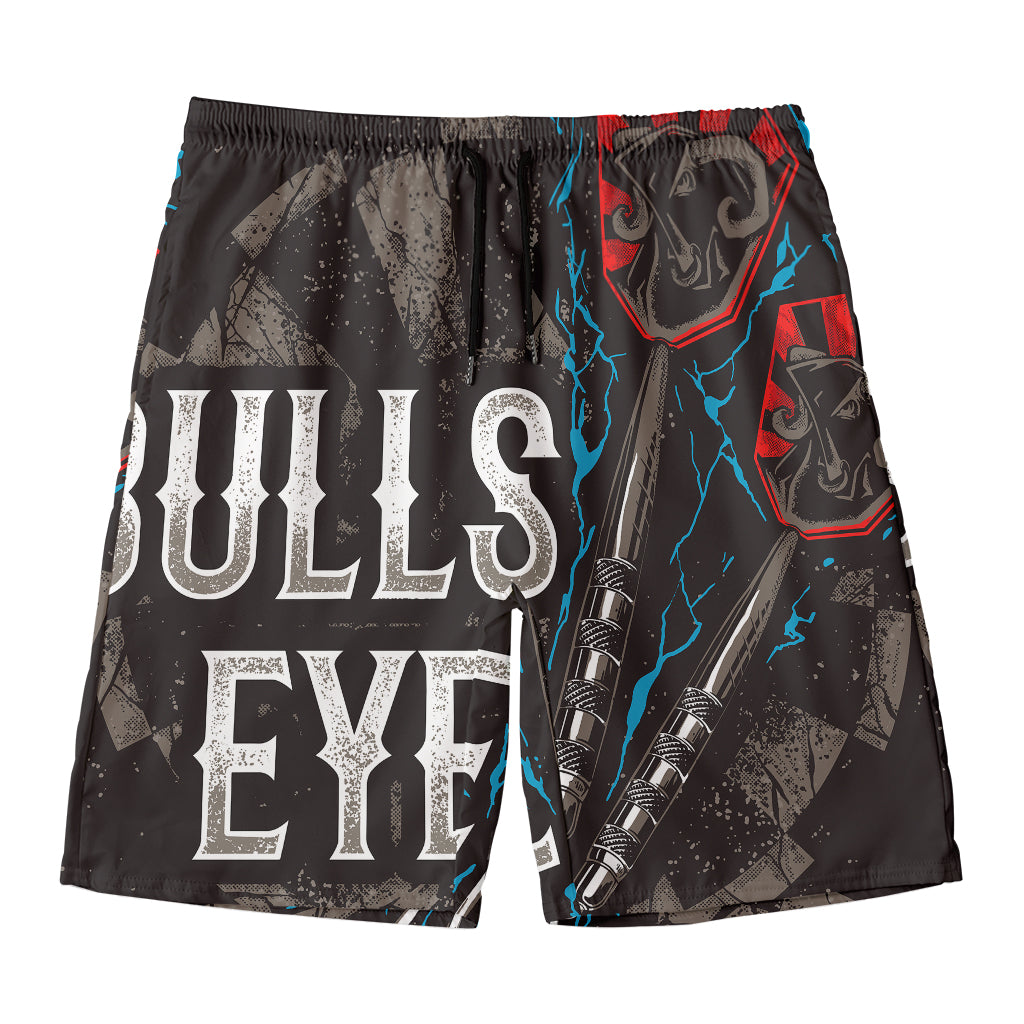 Bullseye Darts Print Men's Swim Trunks