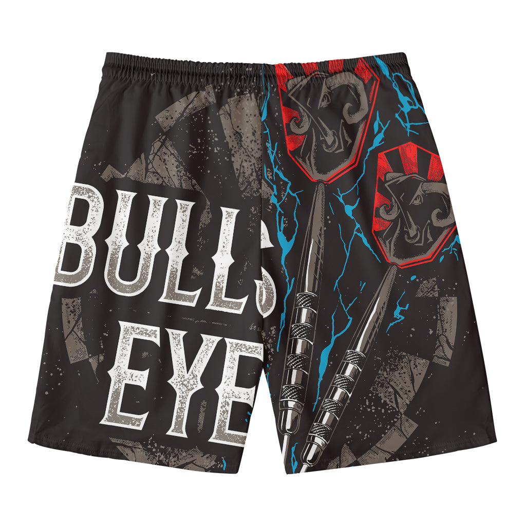 Bullseye Darts Print Men's Swim Trunks