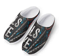 Bullseye Darts Print Mesh Casual Shoes