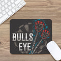 Bullseye Darts Print Mouse Pad