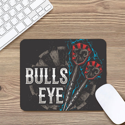 Bullseye Darts Print Mouse Pad