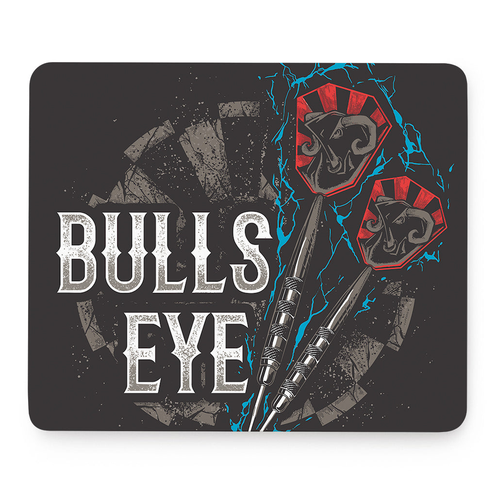 Bullseye Darts Print Mouse Pad