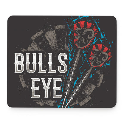 Bullseye Darts Print Mouse Pad