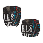 Bullseye Darts Print Office Chair Cover