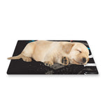 Bullseye Darts Print Pet Cooling Mat Cover