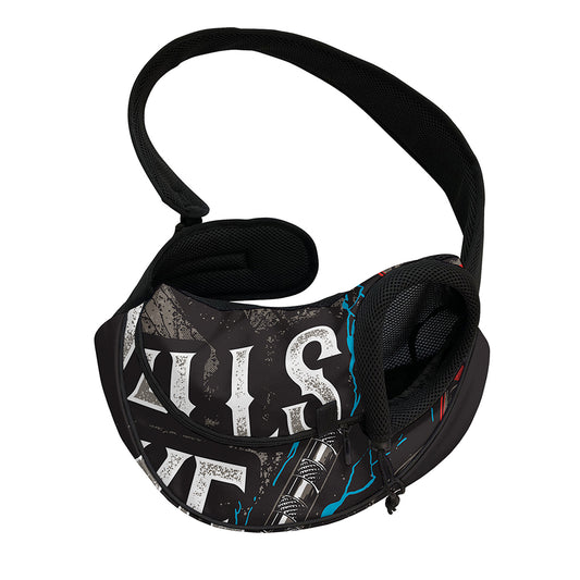 Bullseye Darts Print Pet Sling Carrier