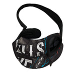 Bullseye Darts Print Pet Sling Carrier