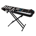 Bullseye Darts Print Piano Keyboard Cover