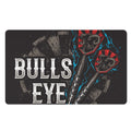 Bullseye Darts Print Polyester Doormat