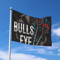 Bullseye Darts Print Polyester Flag