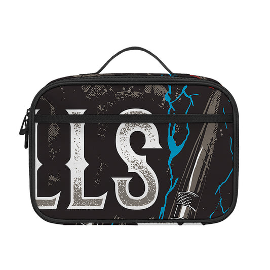 Bullseye Darts Print Portable Lunch Bag