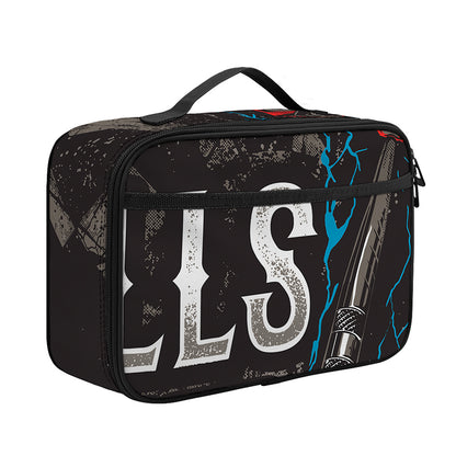 Bullseye Darts Print Portable Lunch Bag