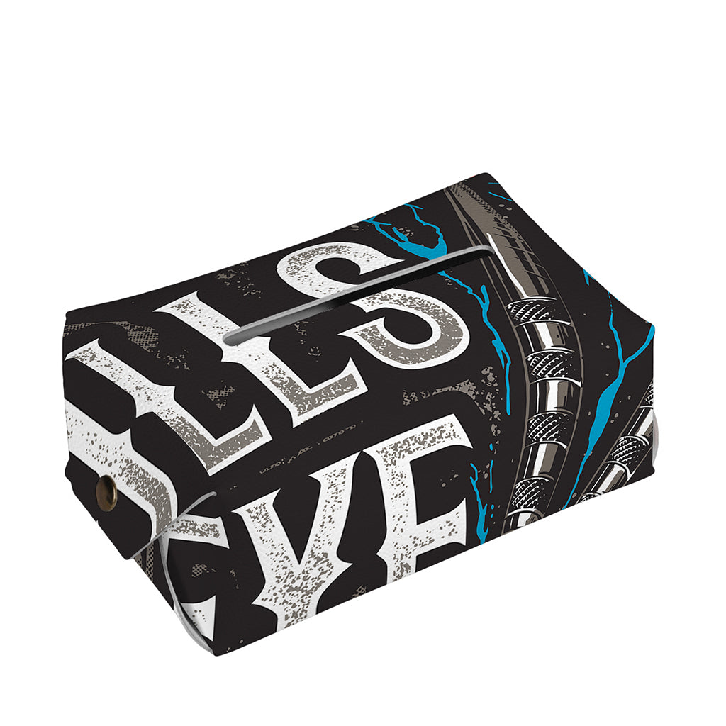 Bullseye Darts Print Rectangle Tissue Box Cover