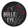 Bullseye Darts Print Round Floor Mat