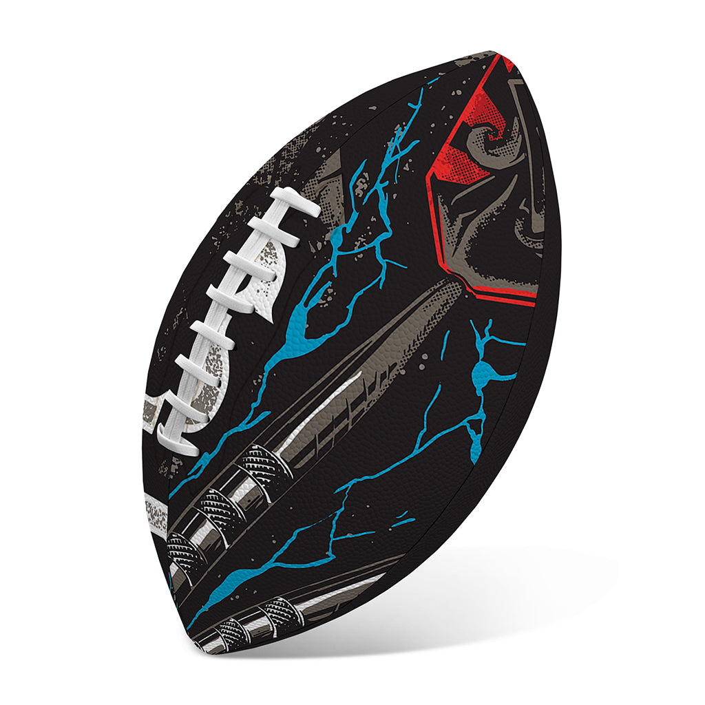 Bullseye Darts Print Rugby Ball
