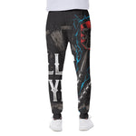 Bullseye Darts Print Scuba Joggers