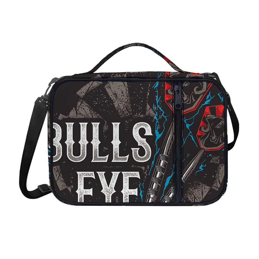 Bullseye Darts Print Shoulder Strap Bible Bag