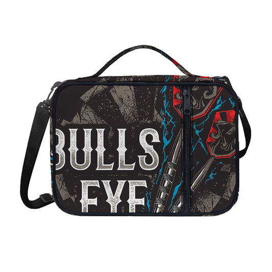 Bullseye Darts Print Shoulder Strap Bible Bag