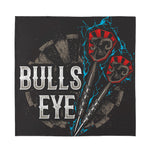Bullseye Darts Print Silk Bandana