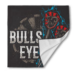 Bullseye Darts Print Silk Bandana