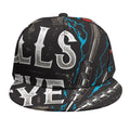Bullseye Darts Print Snapback Cap