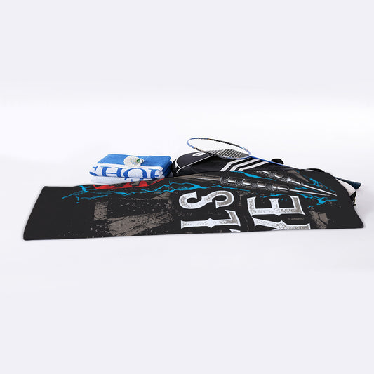 Bullseye Darts Print Sports Towel