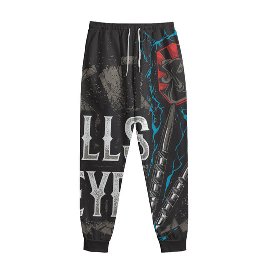 Bullseye Darts Print Sweatpants