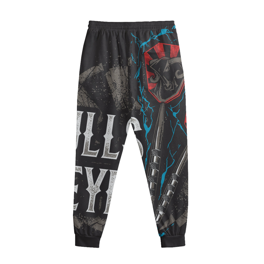 Bullseye Darts Print Sweatpants